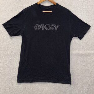 Oakley Shirt Mens Medium Retro-core Y2K Throwback Timeless Sleek Musthave